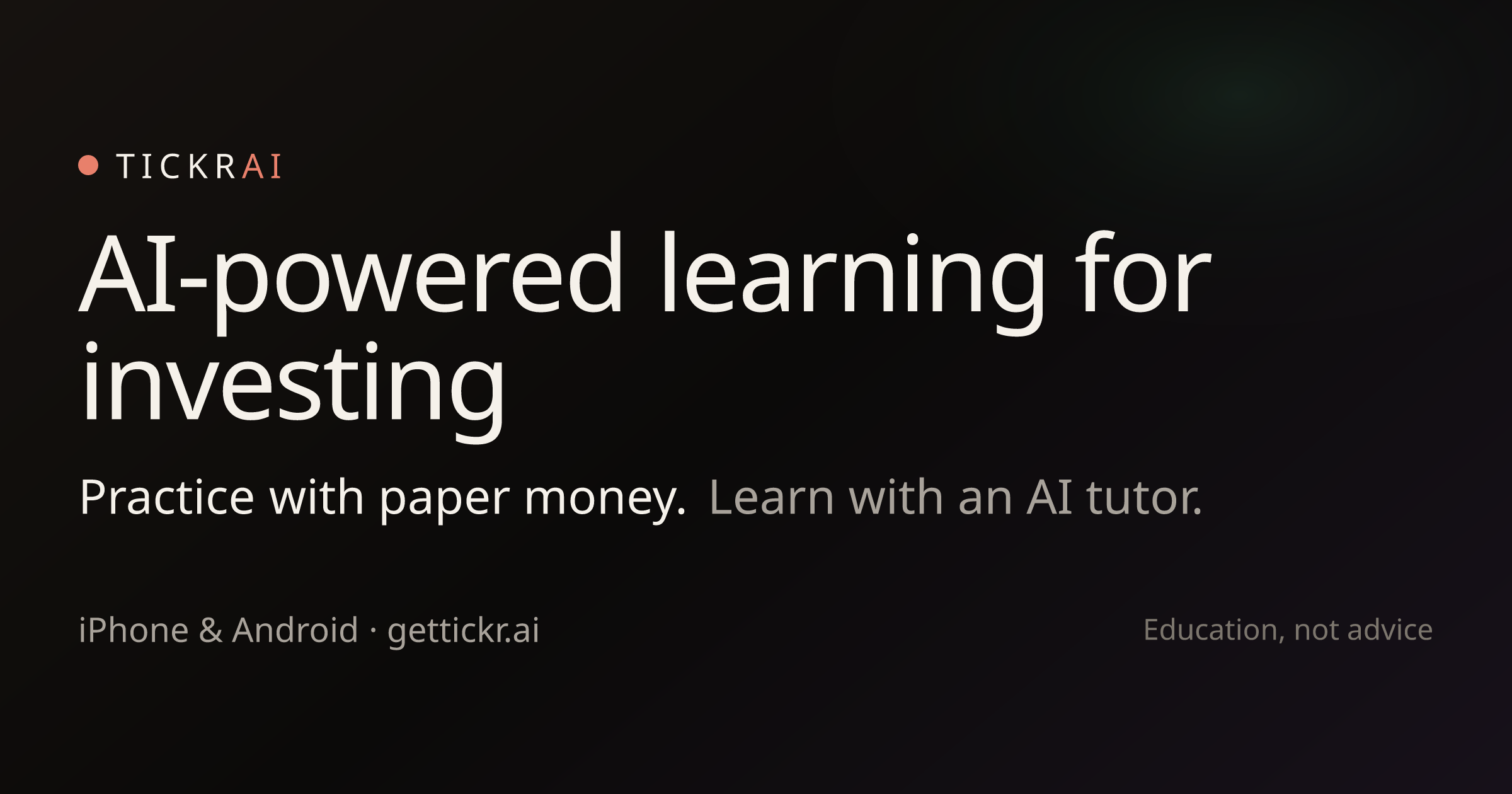Solo-built an investing-education app: a maths-based stock score, explained by AI from different ang
